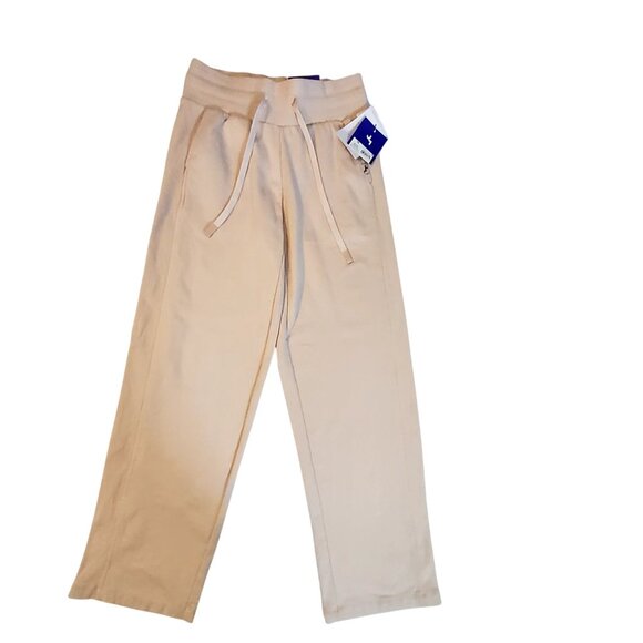 JoyLab Mid-Rise Jogger PantsSize  XS Beige Elastic waistband with drawstring - Picture 1 of 10
